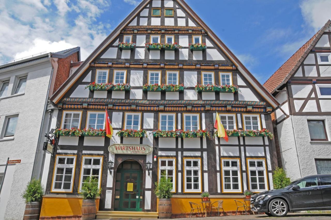 Wirtshaus Am Niederntor Hotel Бломберг Екстериор снимка