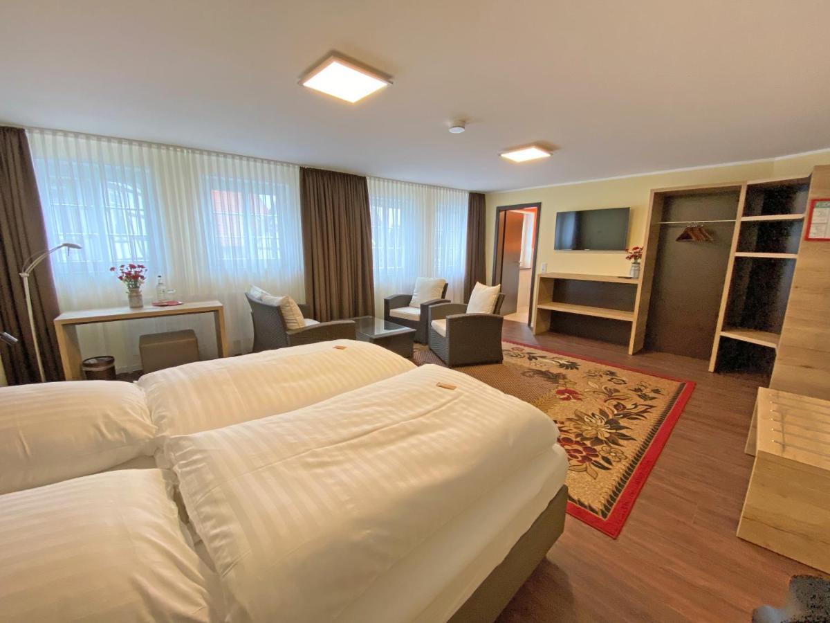 Wirtshaus Am Niederntor Hotel Бломберг Екстериор снимка